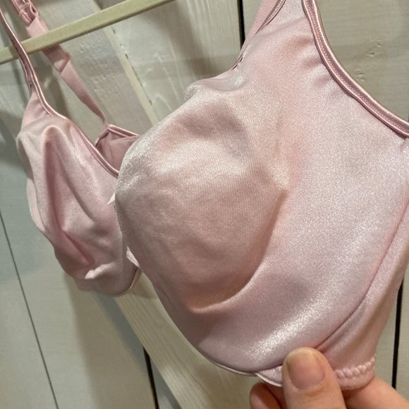 Bali pink lined underwire bra 38 C - Picture 2 of 10